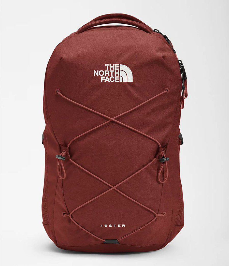 Dětské Batoh The North Face Jester Červené | DZGYJMT-76