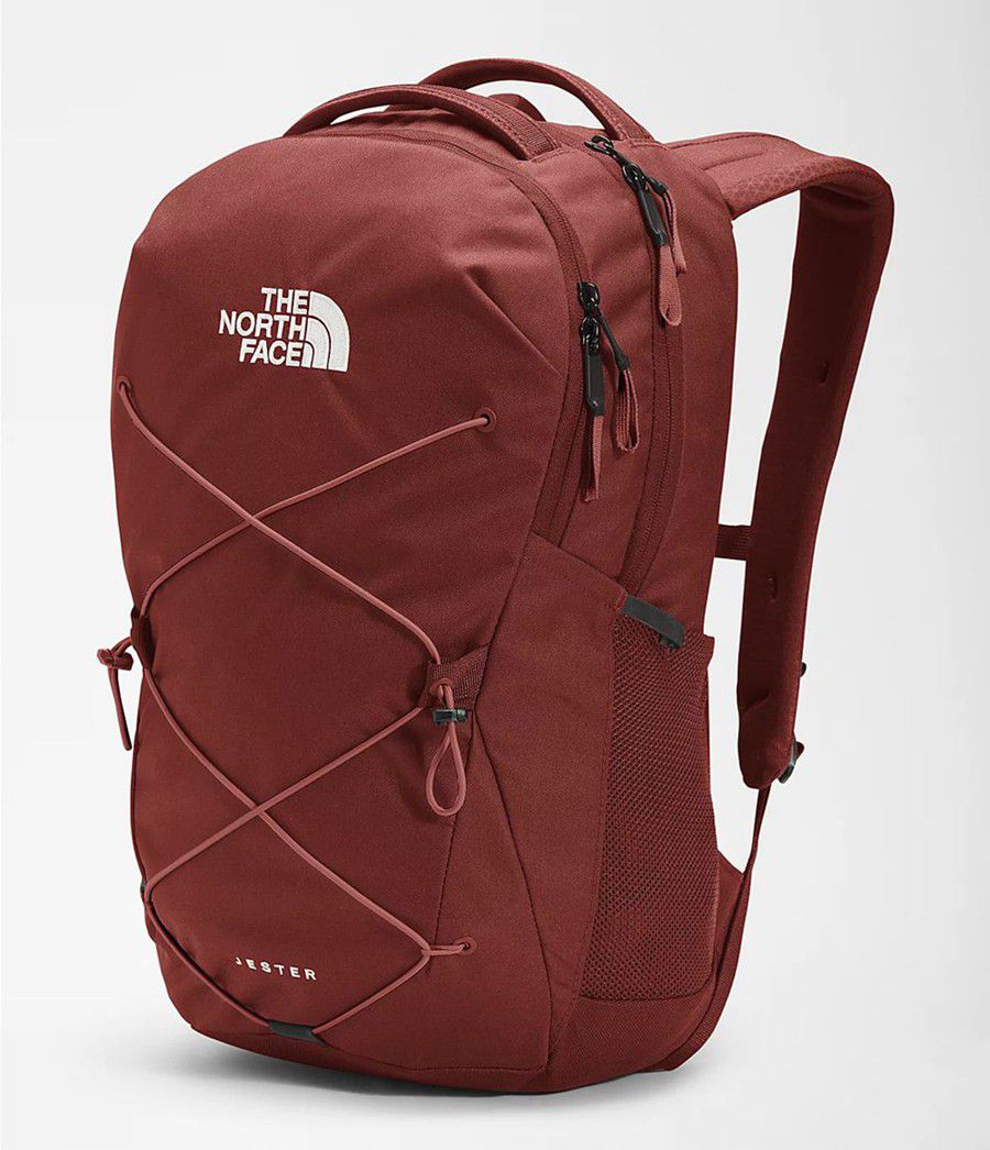 Dětské Batoh The North Face Jester Červené | CMDOTSJ-13