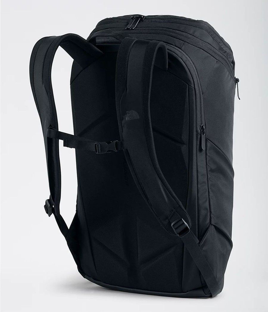 Dětské Batoh The North Face Kaban Charged Černé | RHWVOKF-05