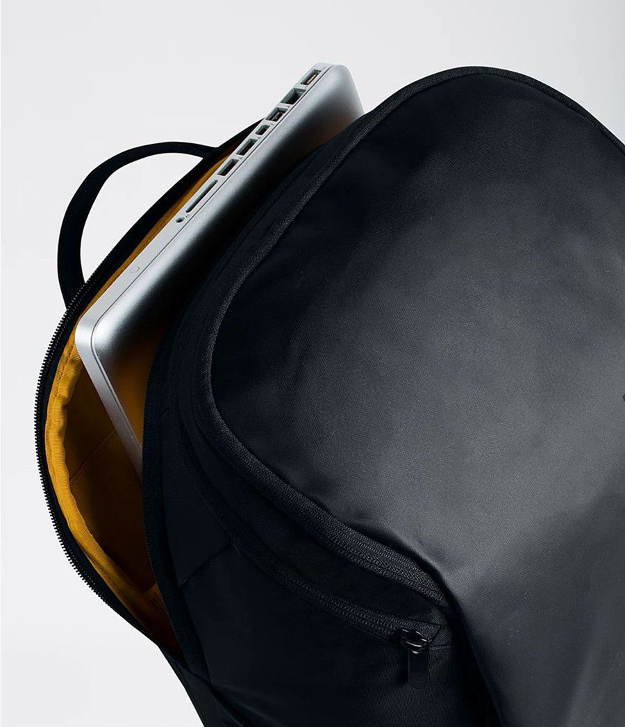 Dětské Batoh The North Face Kaban Charged Černé | RHWVOKF-05