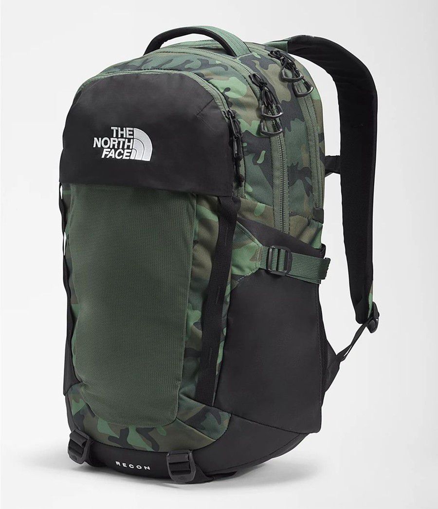 Dětské Batoh The North Face Recon Camouflage | JWQFCKD-41
