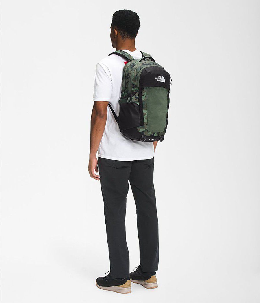 Dětské Batoh The North Face Recon Camouflage | JWQFCKD-41