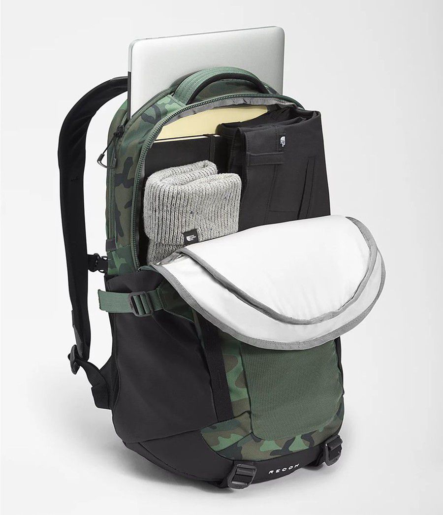 Dětské Batoh The North Face Recon Camouflage | JWQFCKD-41