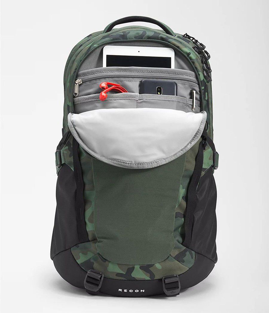 Dětské Batoh The North Face Recon Camouflage | JWQFCKD-41