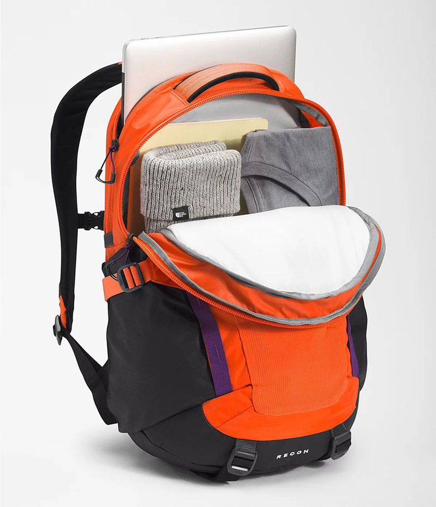 Dětské Batoh The North Face Recon Oranžové | UNWLJXS-47