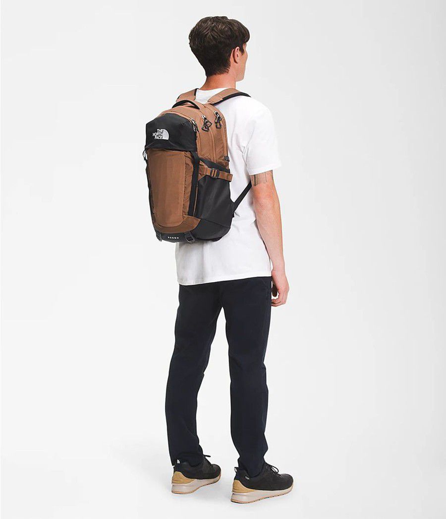 Dětské Batoh The North Face Recon Tmavě Hnědé | AZTHQPI-71