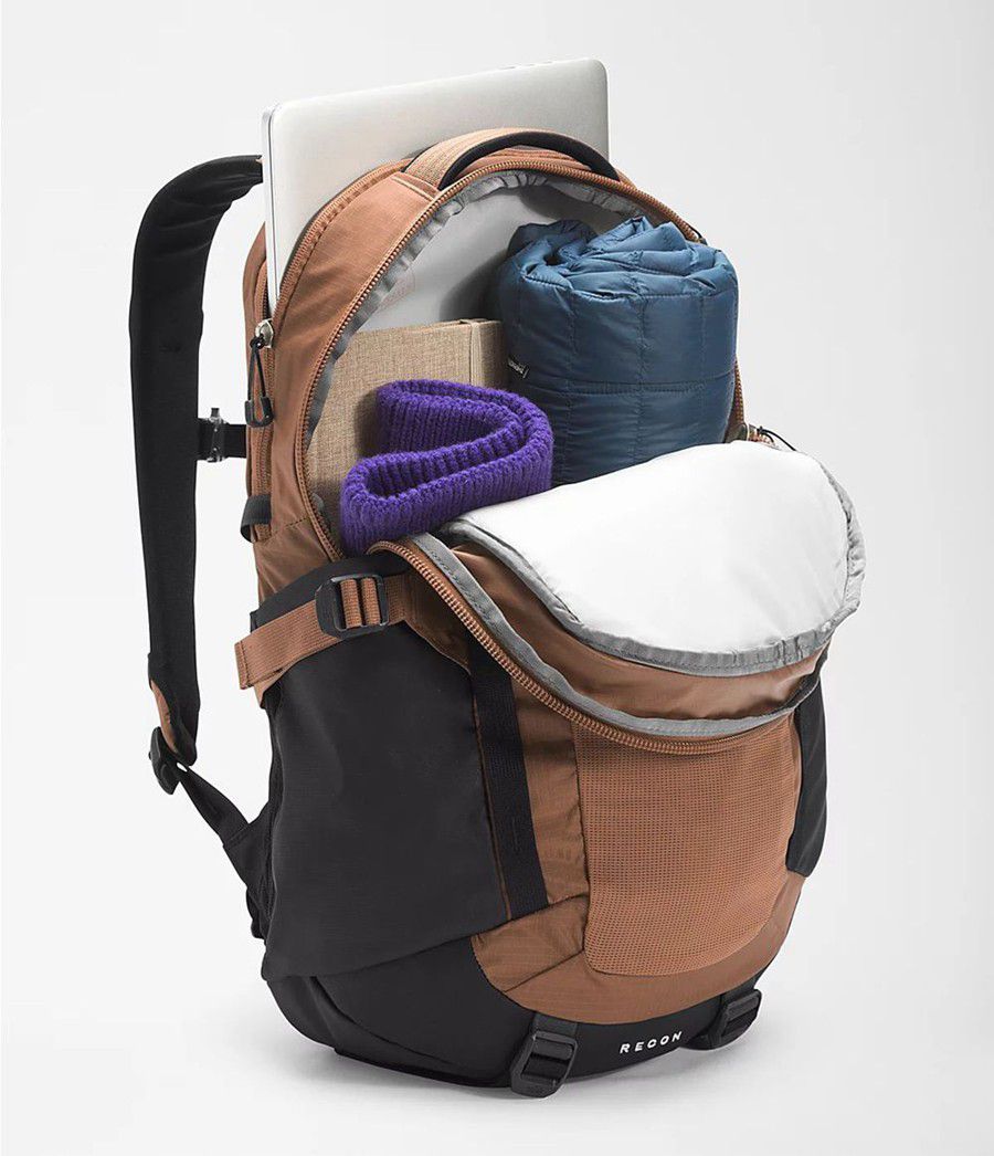 Dětské Batoh The North Face Recon Tmavě Hnědé | AZTHQPI-71