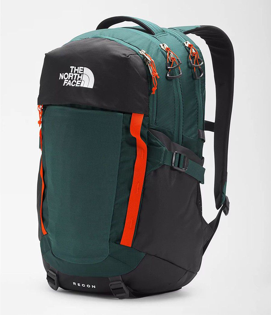 Dětské Batoh The North Face Recon Tmavě Zelene | SOAUKVT-46