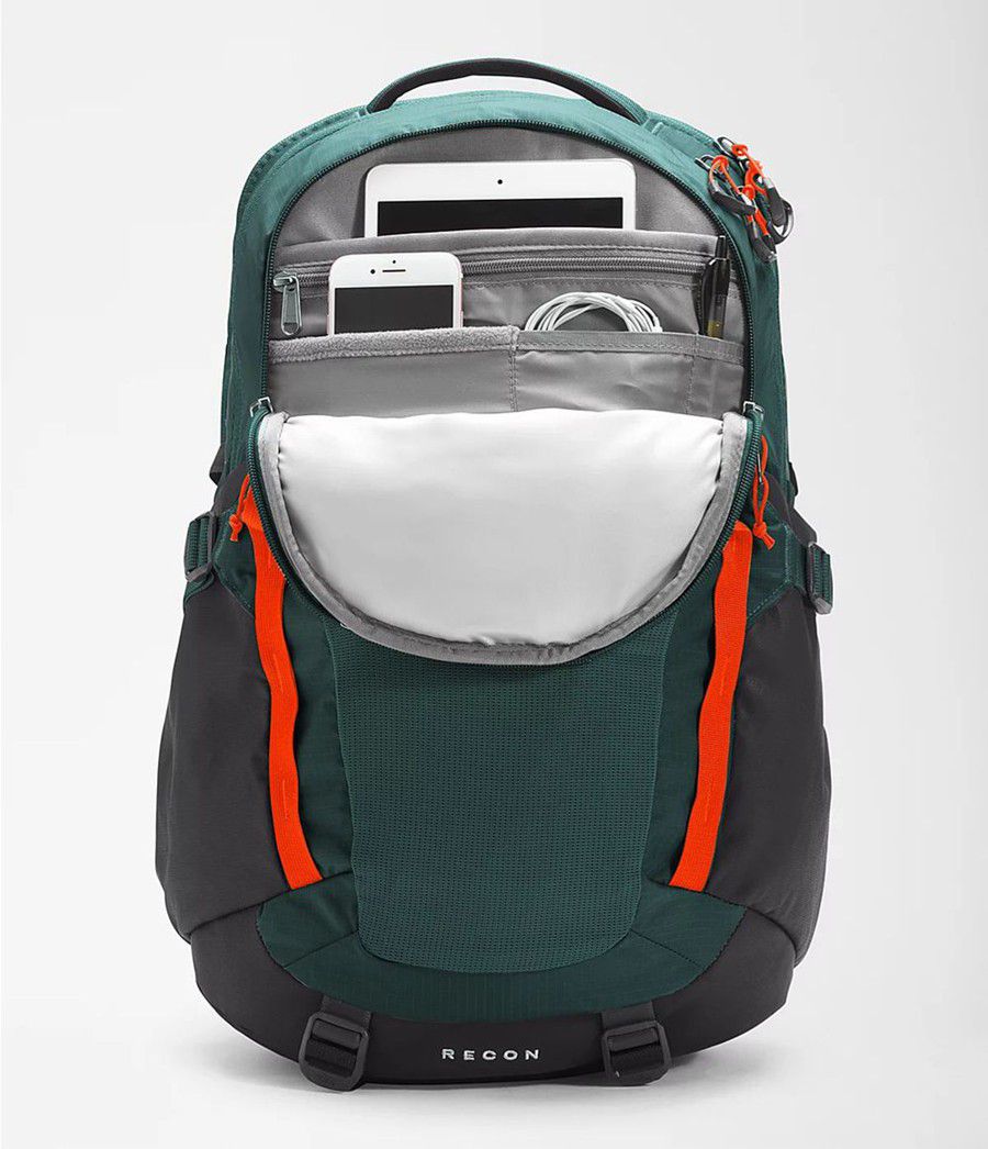 Dětské Batoh The North Face Recon Tmavě Zelene | SOAUKVT-46