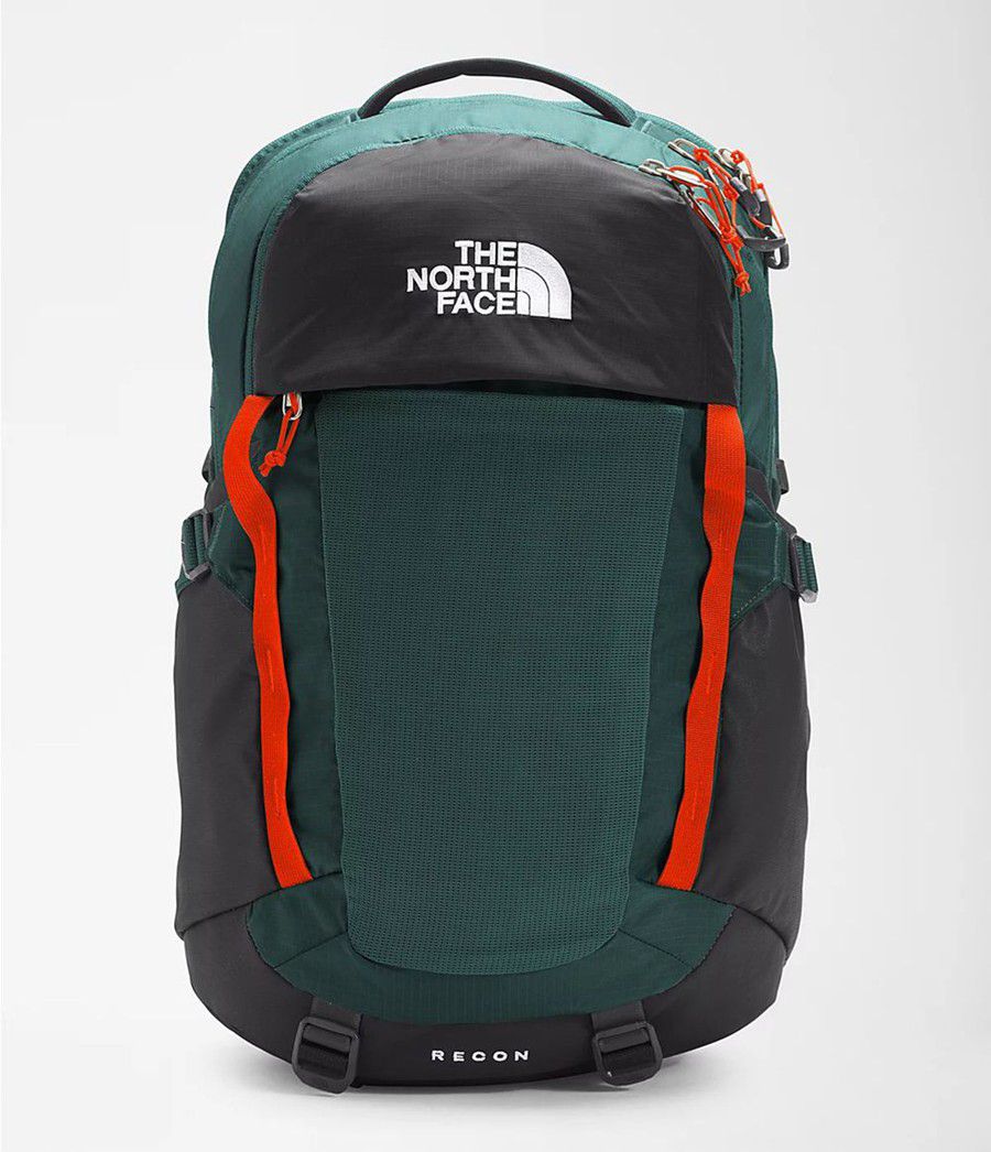 Dětské Batoh The North Face Recon Tmavě Zelene | SOAUKVT-46