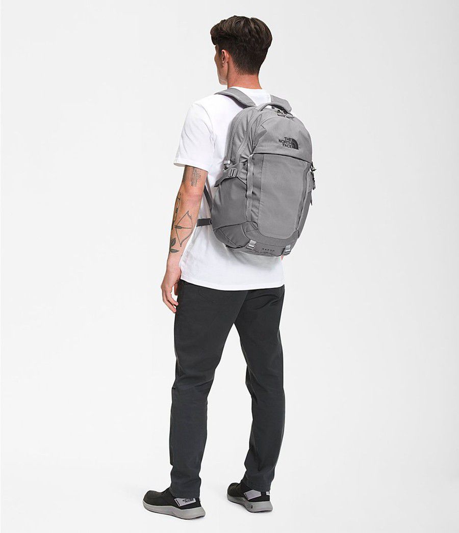 Dětské Batoh The North Face Recon Tmavě Šedé | EHUNLYK-17