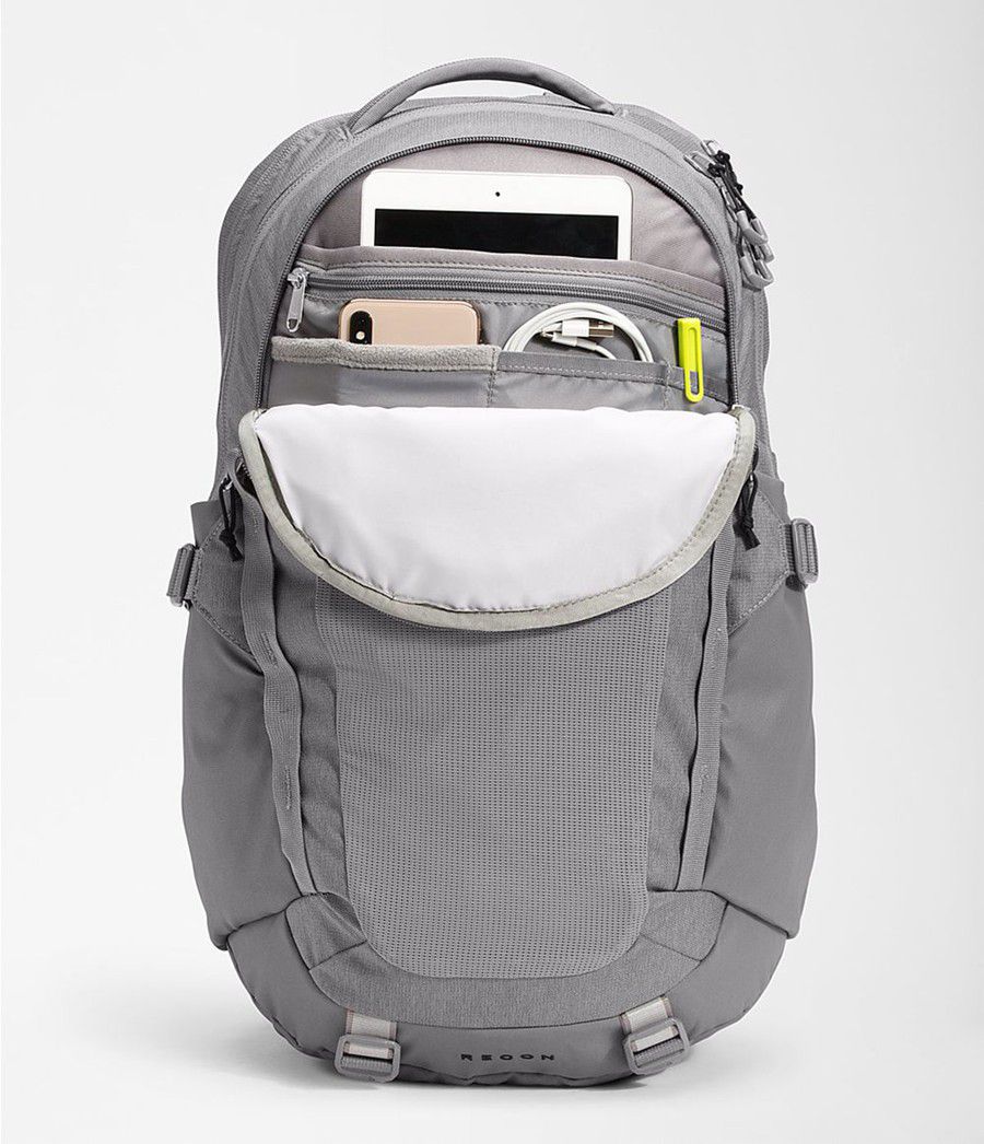 Dětské Batoh The North Face Recon Tmavě Šedé | EHUNLYK-17