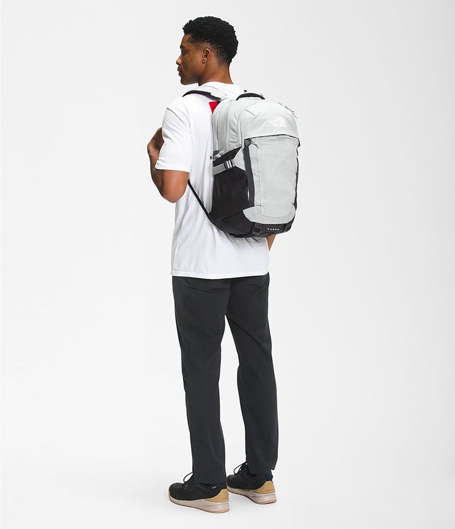 Dětské Batoh The North Face Recon Tmavě Šedé | PCRJVHW-61