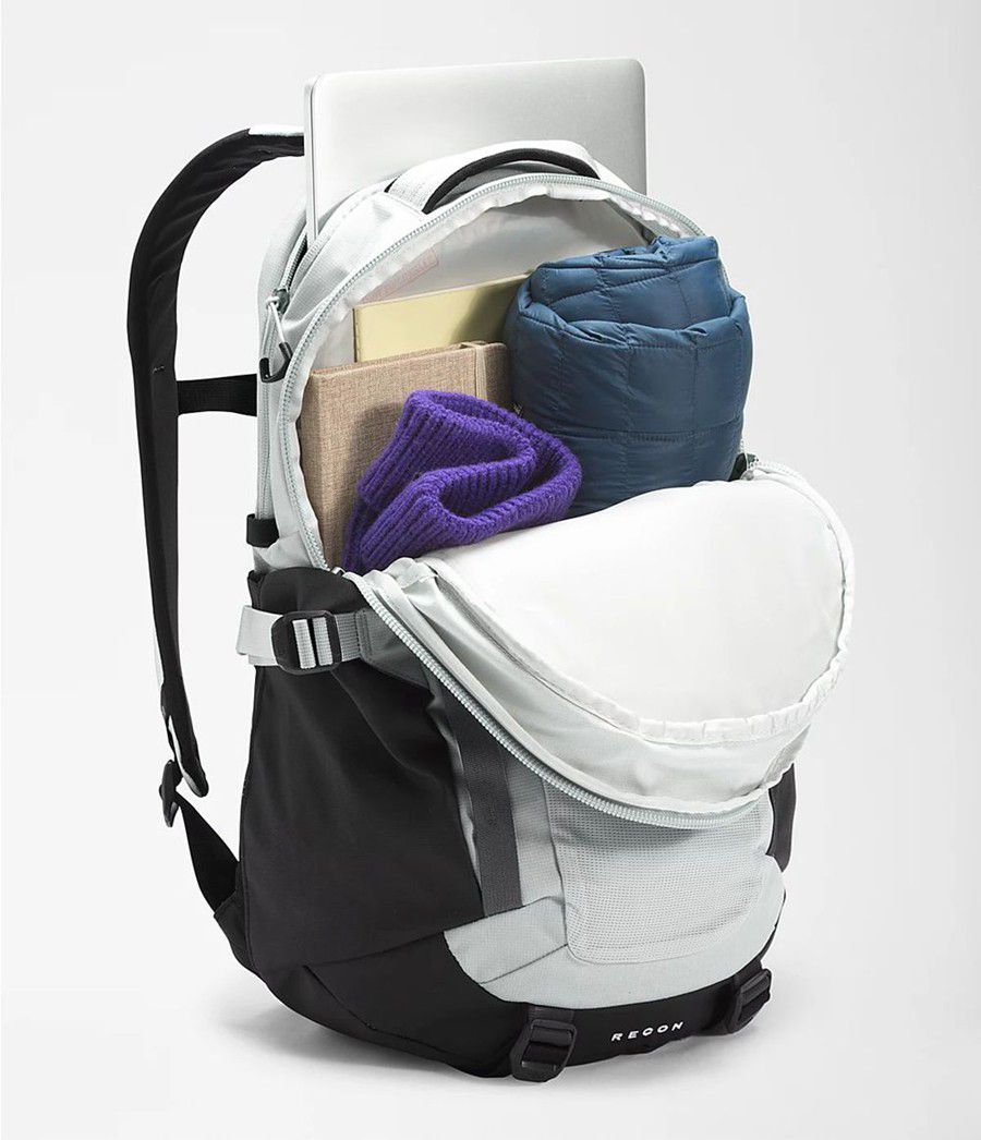 Dětské Batoh The North Face Recon Tmavě Šedé | PCRJVHW-61