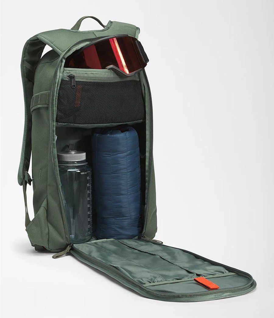 Dětské Batoh The North Face Slackpack 2.0 Zelene | DVLFJNA-59