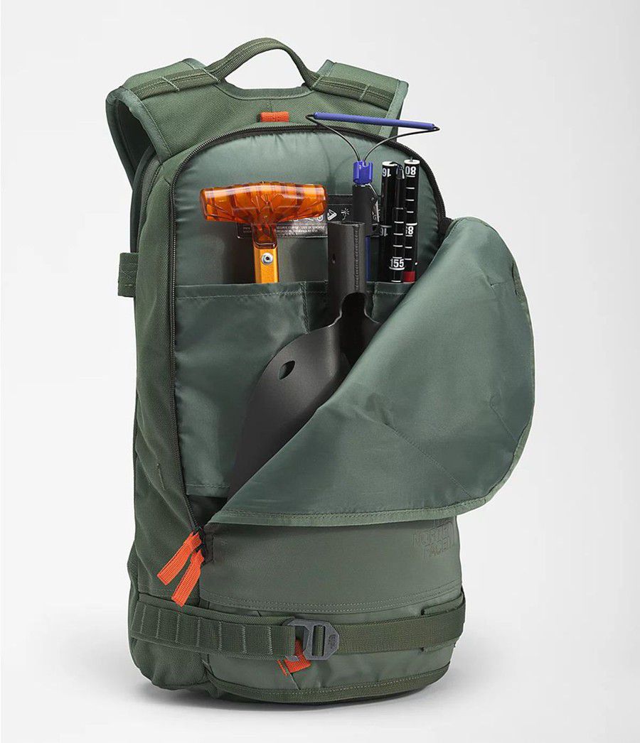 Dětské Batoh The North Face Slackpack 2.0 Zelene | DVLFJNA-59