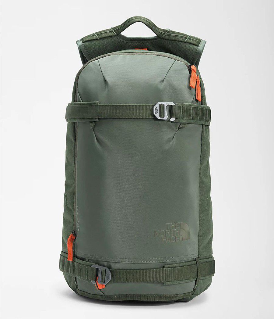 Dětské Batoh The North Face Slackpack 2.0 Zelene | DVLFJNA-59