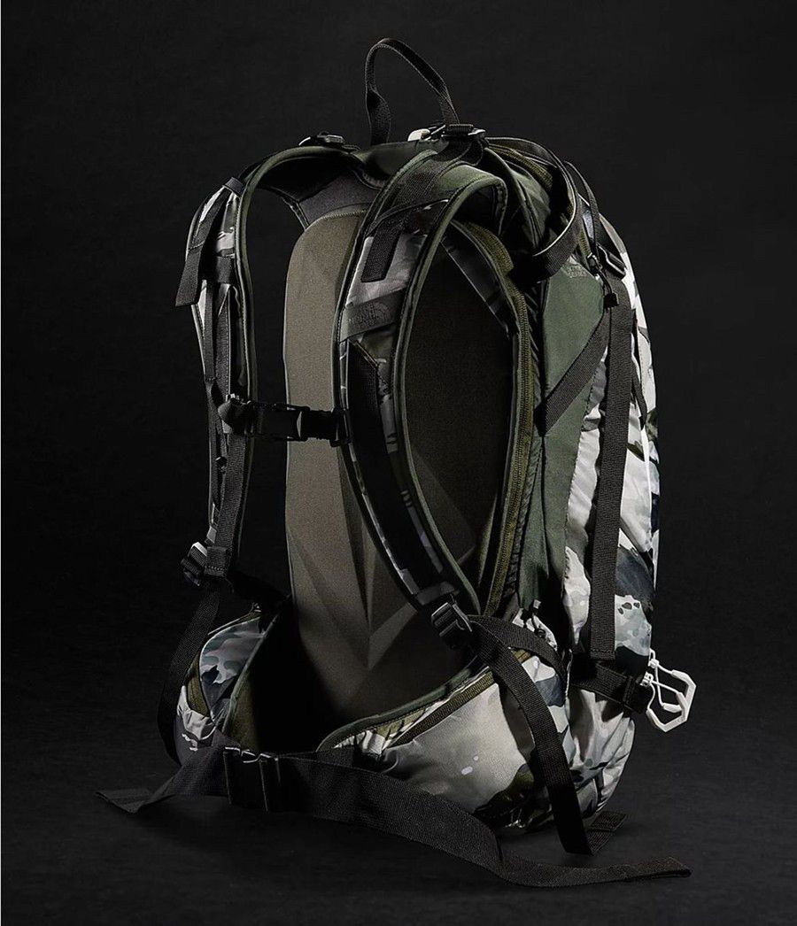 Dětské Batoh The North Face Snomad 23 Camouflage | MTCIWHJ-59