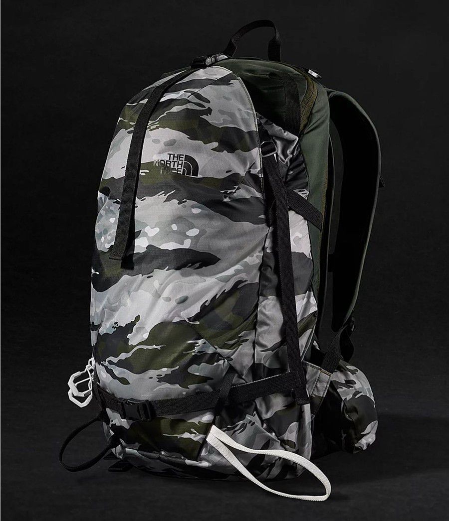 Dětské Batoh The North Face Snomad 23 Camouflage | MTCIWHJ-59