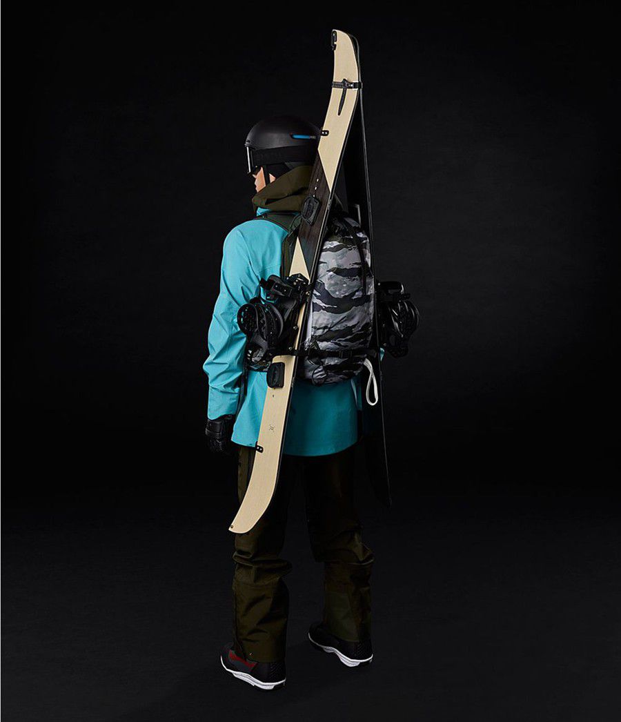 Dětské Batoh The North Face Snomad 23 Camouflage | MTCIWHJ-59