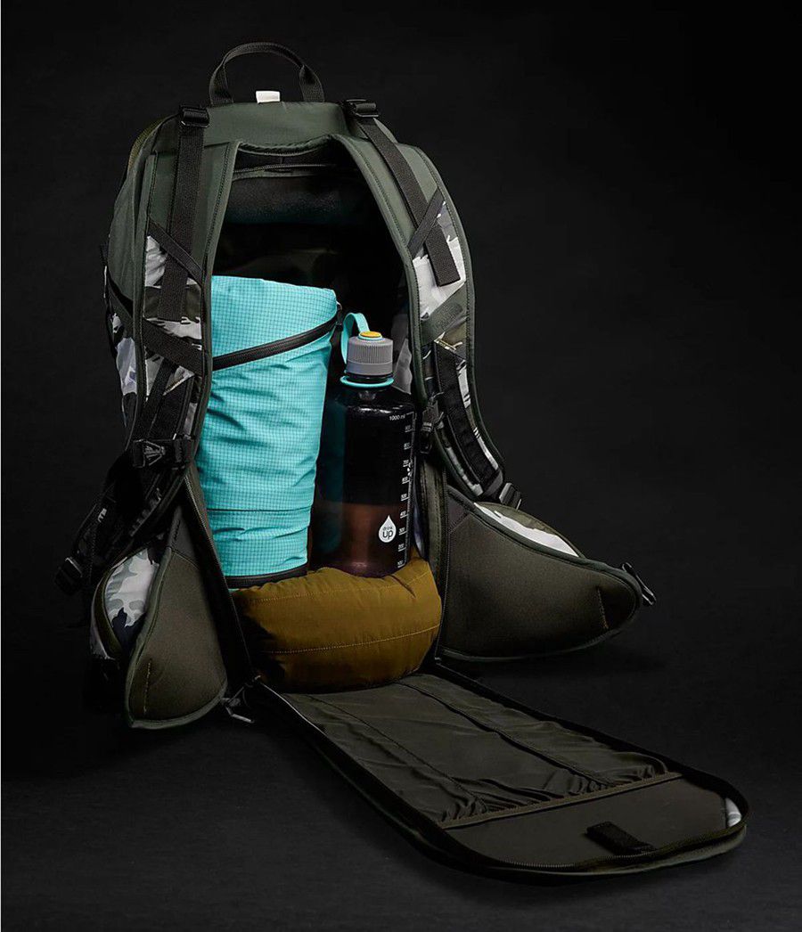 Dětské Batoh The North Face Snomad 23 Camouflage | MTCIWHJ-59