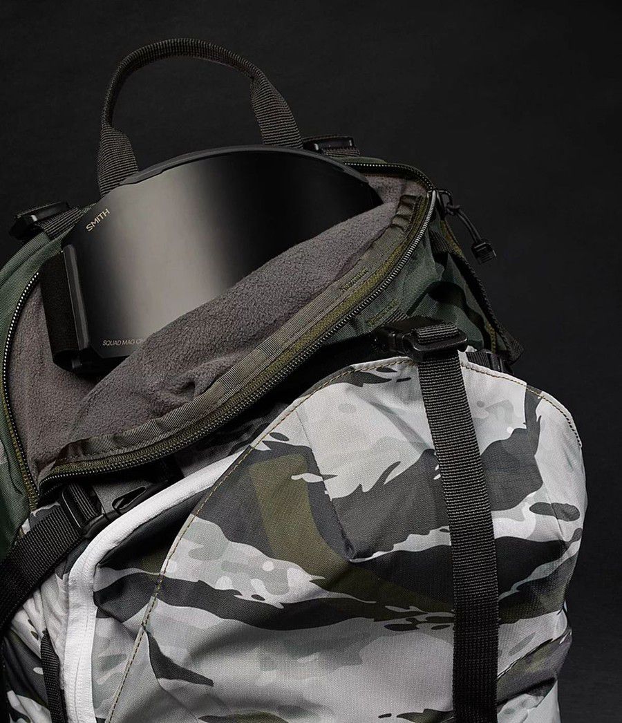 Dětské Batoh The North Face Snomad 23 Camouflage | MTCIWHJ-59
