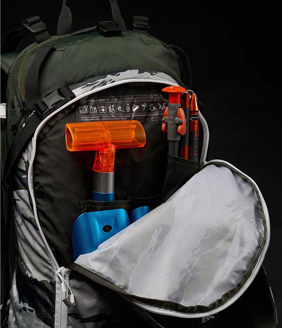 Dětské Batoh The North Face Snomad 23 Camouflage | MTCIWHJ-59