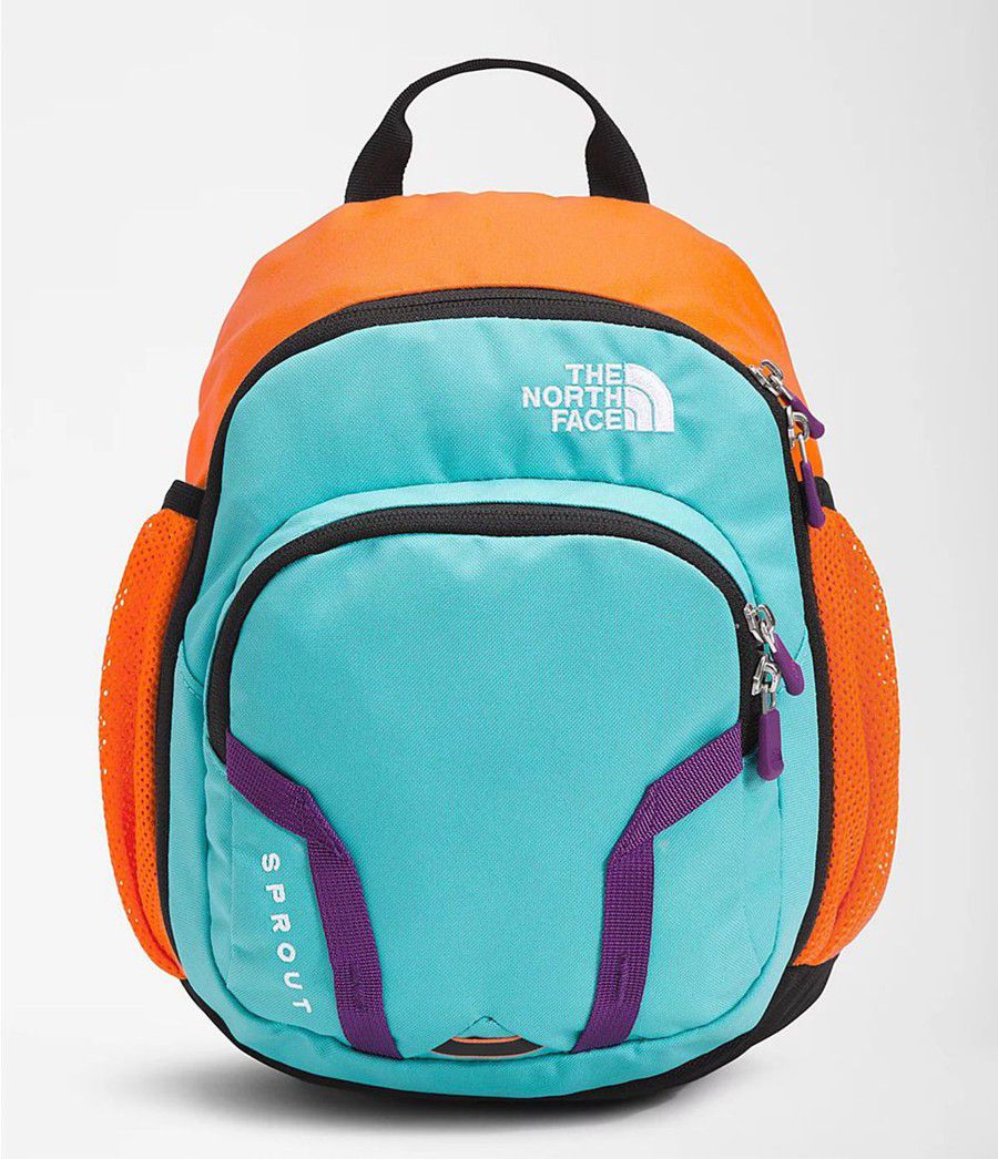 Dětské Batoh The North Face Sprout Oranžové | JKNUTXB-32