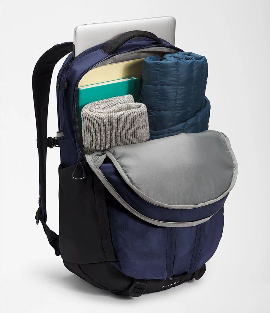 Dětské Batoh The North Face Surge Tmavě Blankyt | WPJQVOM-73