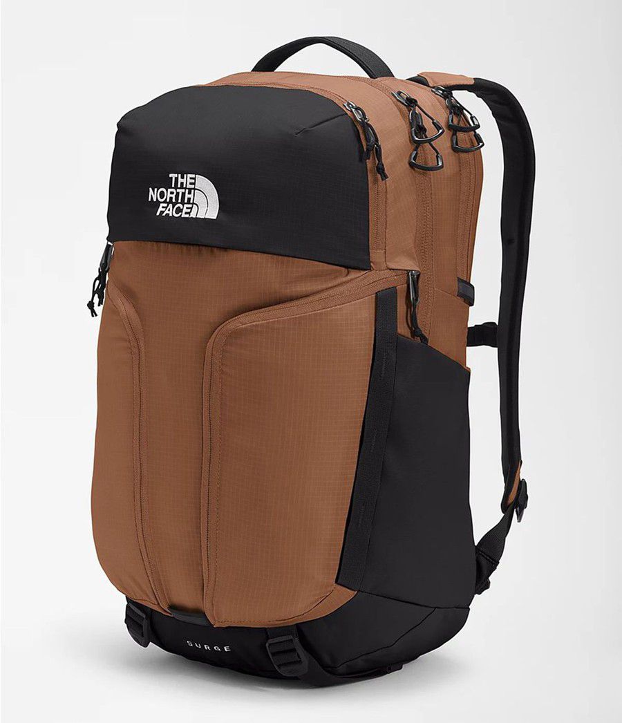 Dětské Batoh The North Face Surge Tmavě Hnědé | UOWGKDM-56