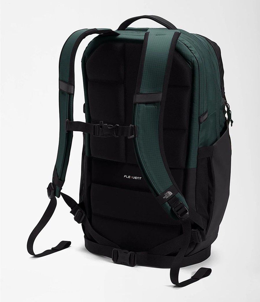 Dětské Batoh The North Face Surge Tmavě Zelene | KMHYQRT-79