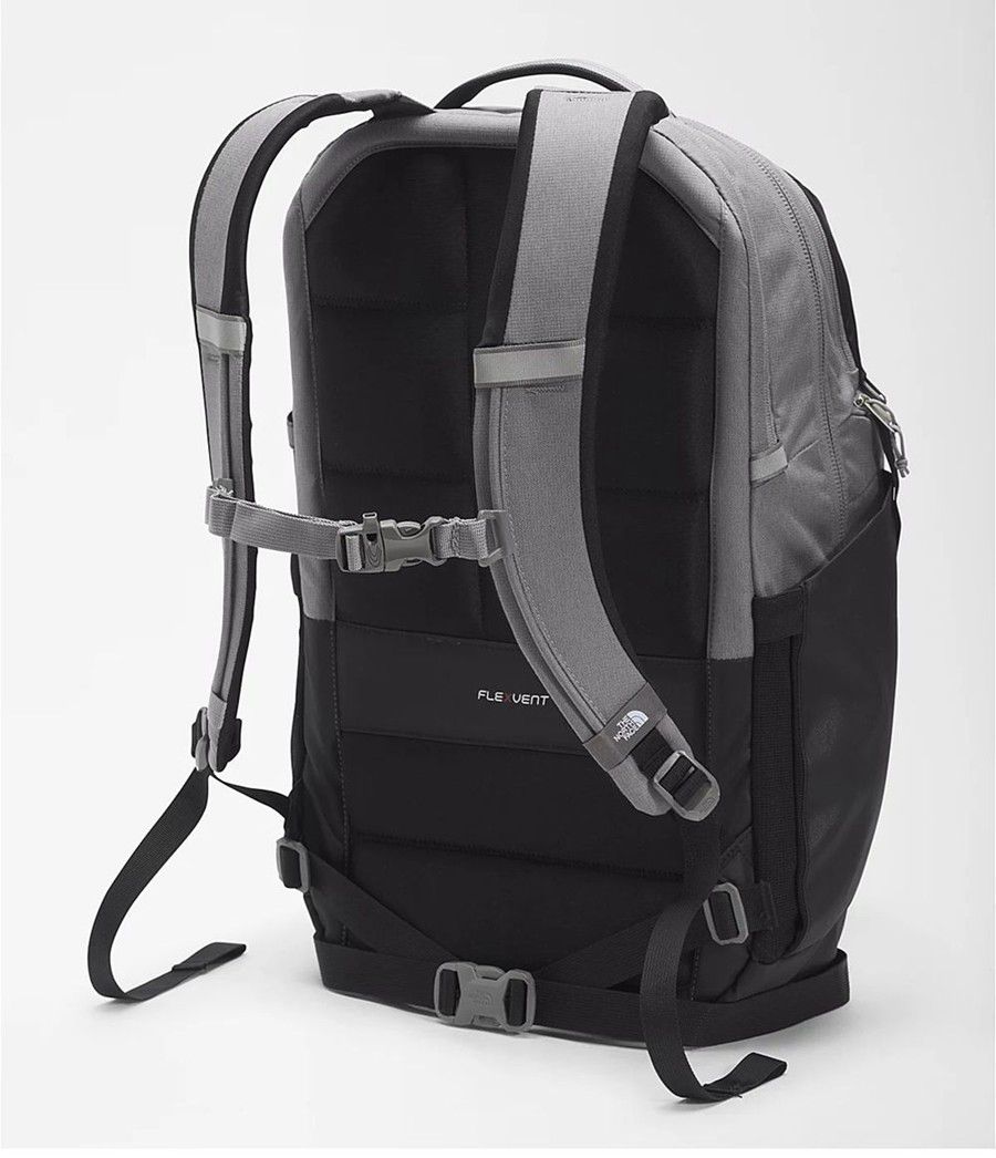 Dětské Batoh The North Face Surge Tmavě Šedé | JOYNEHB-85