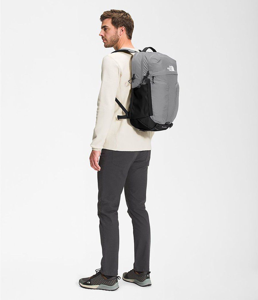 Dětské Batoh The North Face Surge Šedé | ELRASFI-39