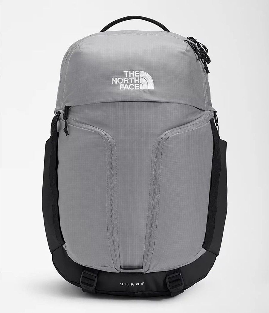 Dětské Batoh The North Face Surge Šedé | ELRASFI-39