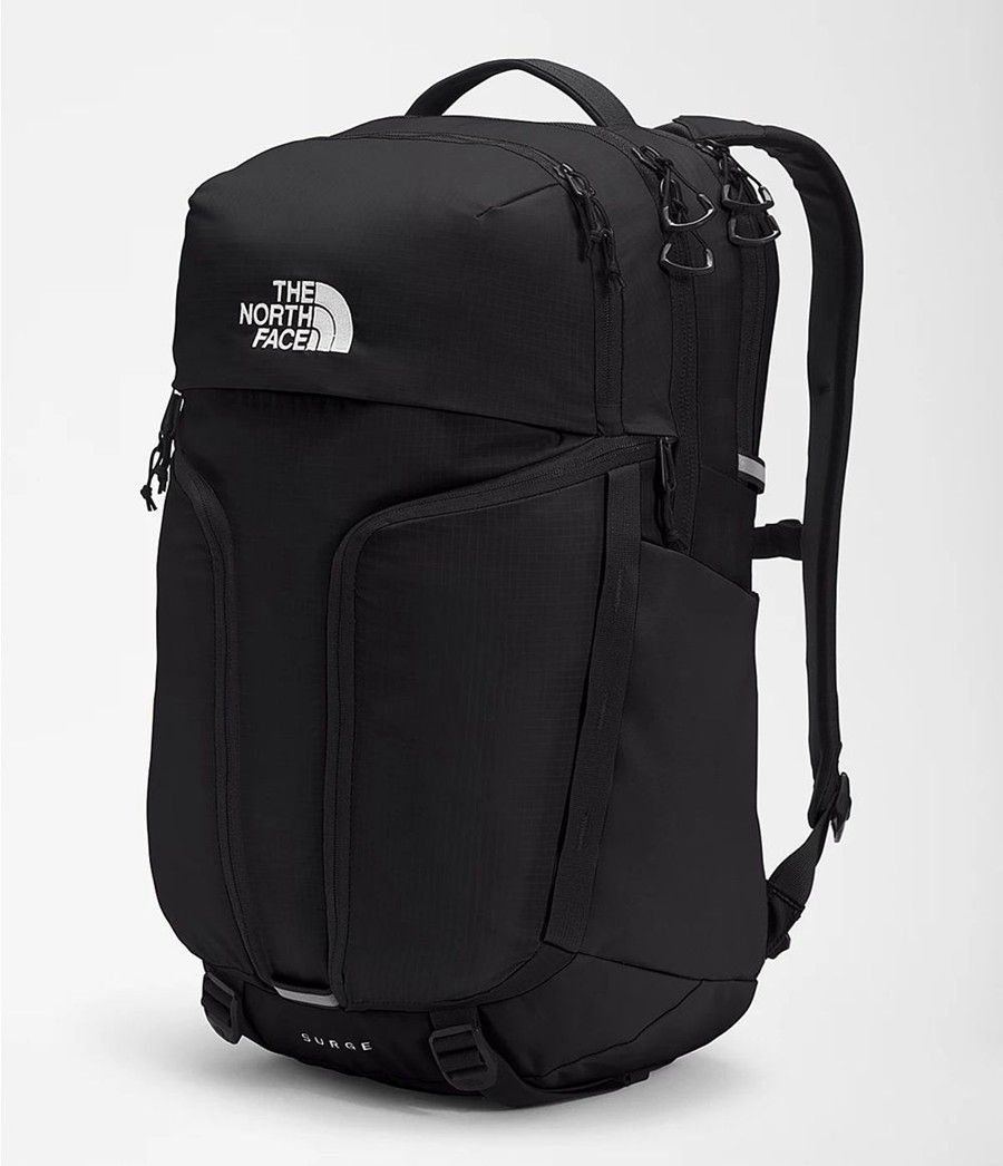 Dětské Batoh The North Face Surge Černé | CUDRSZF-81