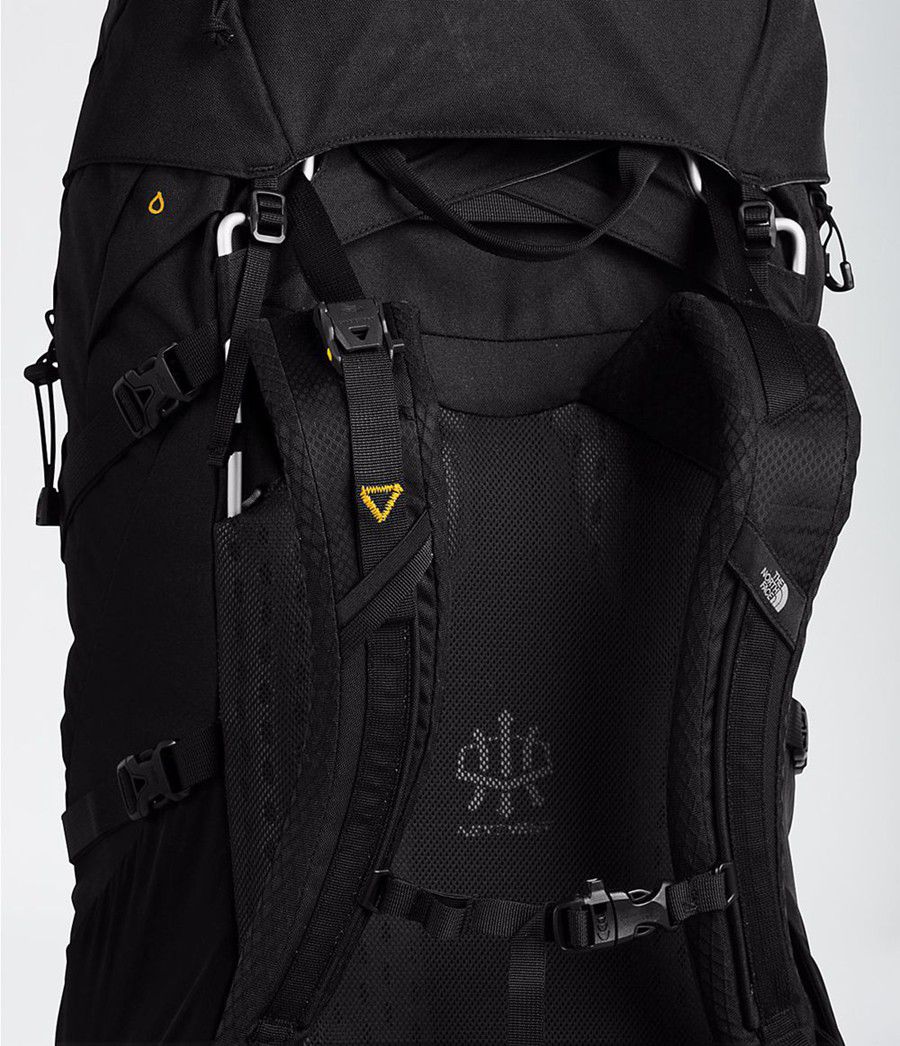 Dětské Batoh The North Face Terra 55 Černé | TUWBKPG-21