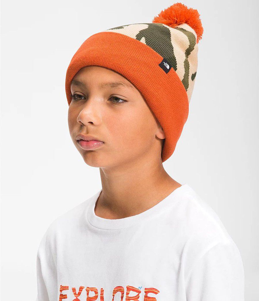 Dětské Beanies The North Face Ski Tuke Viacfarebný | FYCXJSD-38