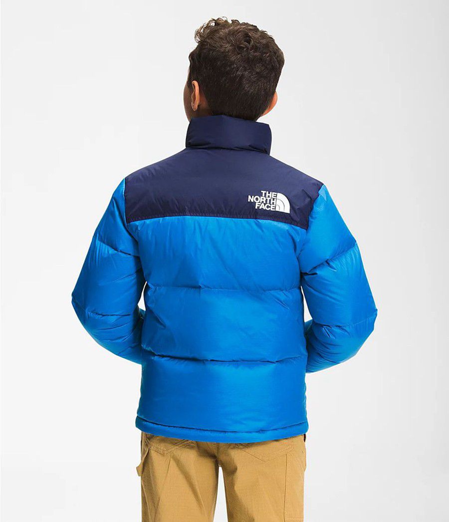 Dětské Bundy The North Face 1996 Retro Nuptse Blankyt | XNDBLMI-20