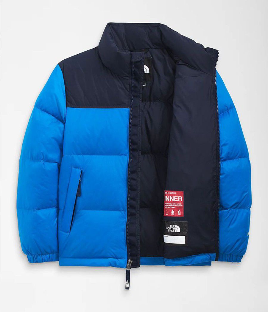 Dětské Bundy The North Face 1996 Retro Nuptse Blankyt | XNDBLMI-20