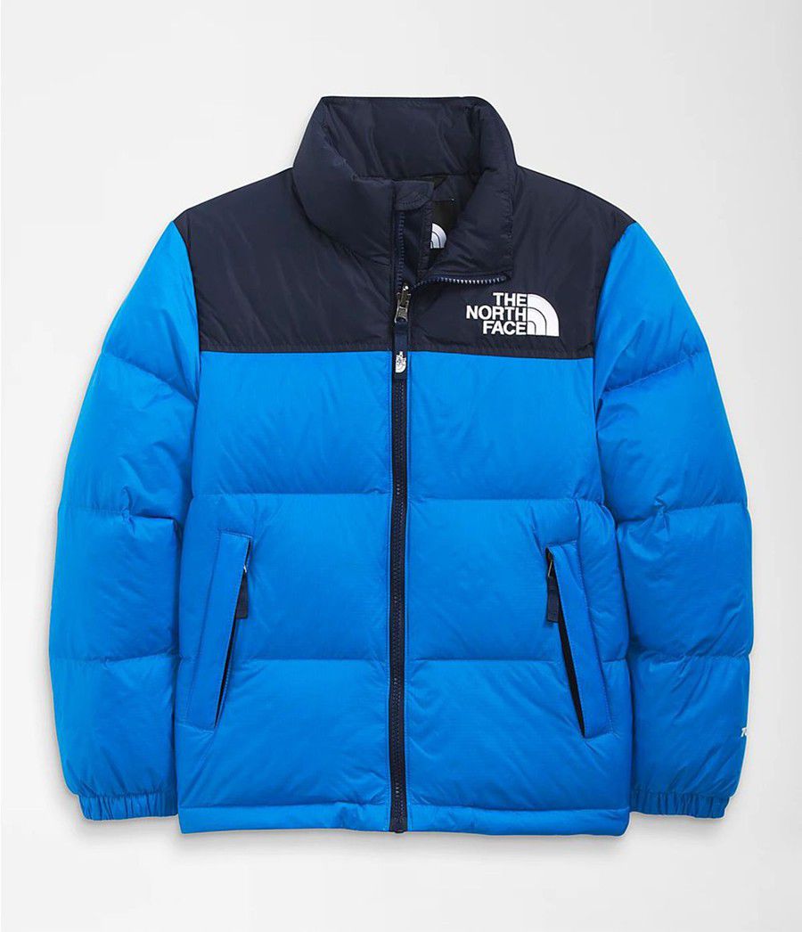 Dětské Bundy The North Face 1996 Retro Nuptse Blankyt | XNDBLMI-20