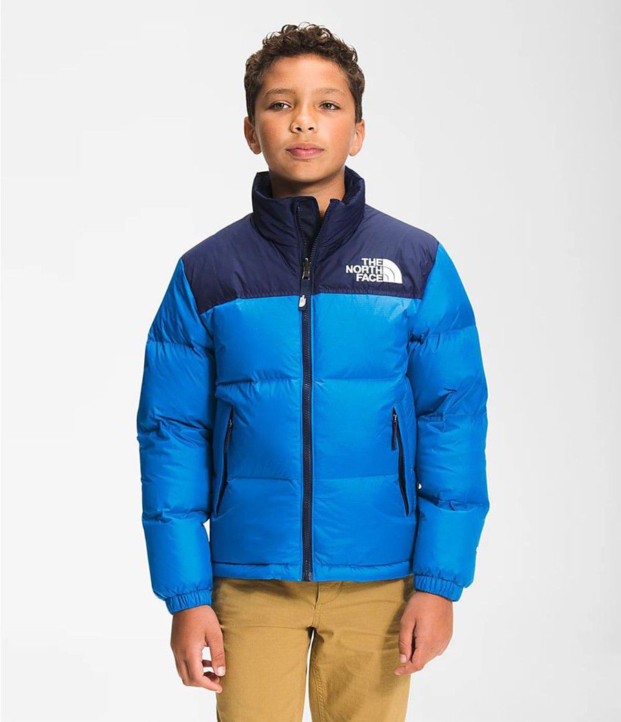 Dětské Bundy The North Face 1996 Retro Nuptse Blankyt | XNDBLMI-20