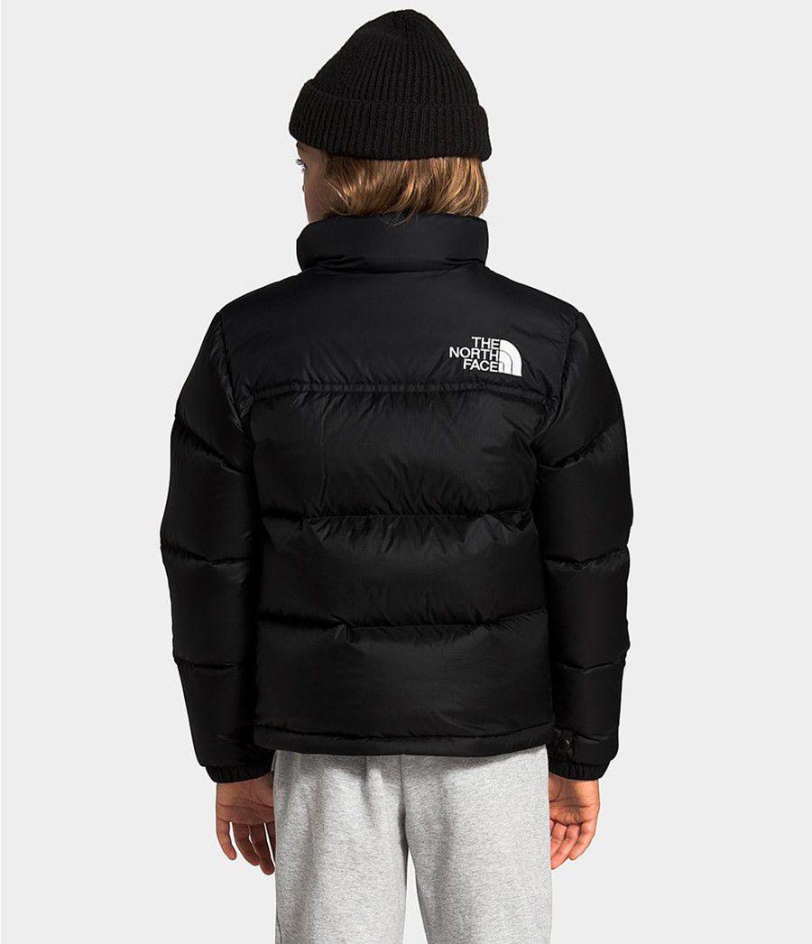 Dětské Bundy The North Face 1996 Retro Nuptse Černé | MXEHICY-71