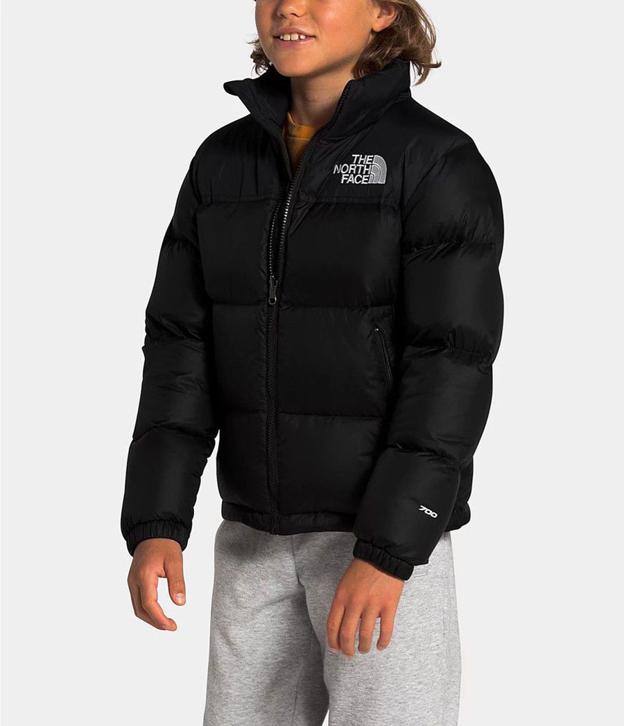 Dětské Bundy The North Face 1996 Retro Nuptse Černé | MXEHICY-71