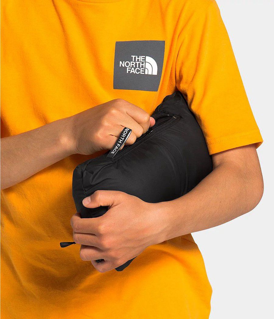 Dětské Bundy The North Face 1996 Retro Nuptse Černé | MXEHICY-71