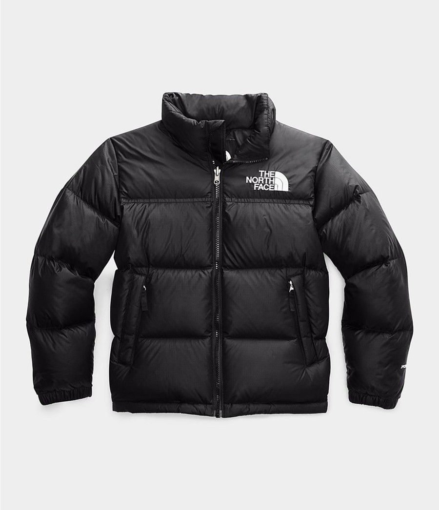 Dětské Bundy The North Face 1996 Retro Nuptse Černé | MXEHICY-71