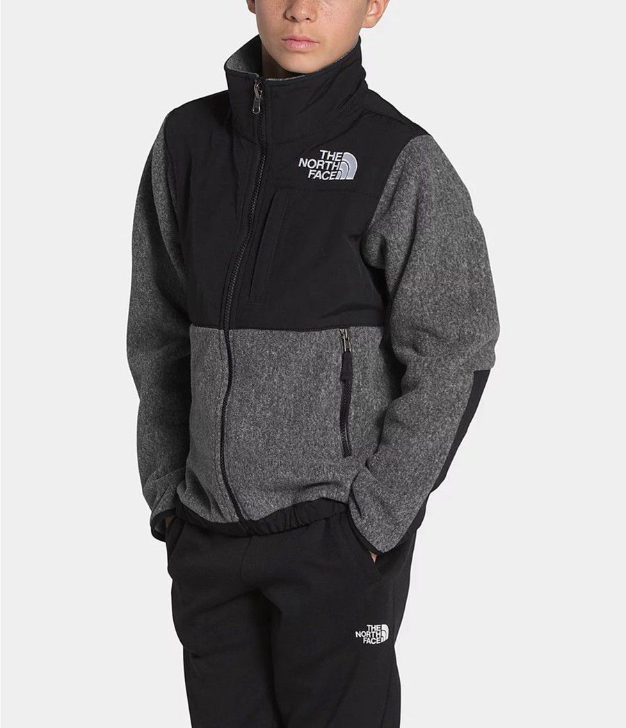 Dětské Bundy The North Face 95 Retro Denali Šedé | GBATRUX-02
