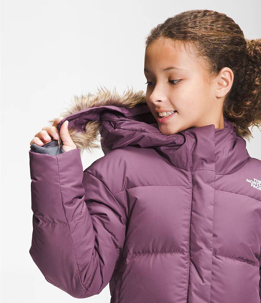 Dětské Bundy The North Face Dealio City Fialové | YDLRAMZ-51