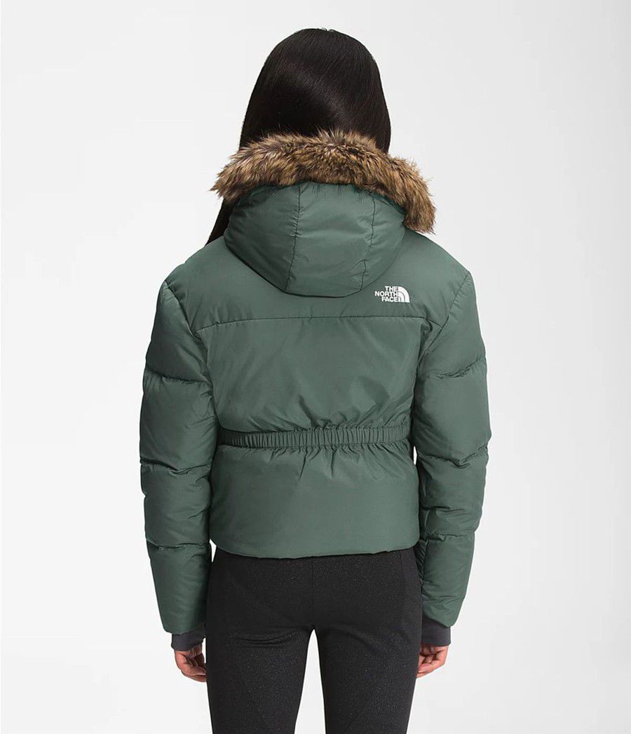 Dětské Bundy The North Face Dealio City Zelene | ETBGQSO-71