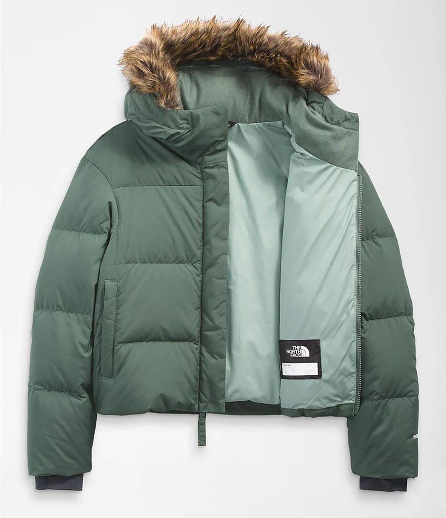 Dětské Bundy The North Face Dealio City Zelene | ETBGQSO-71