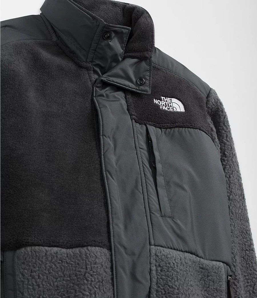 Dětské Bundy The North Face Forrest Mixed-Media Šedé | IYEXDRC-49